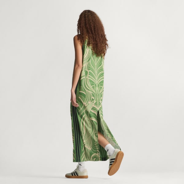 Verde VESTIDO adidas X adidas X FARM RIO PREMIUM