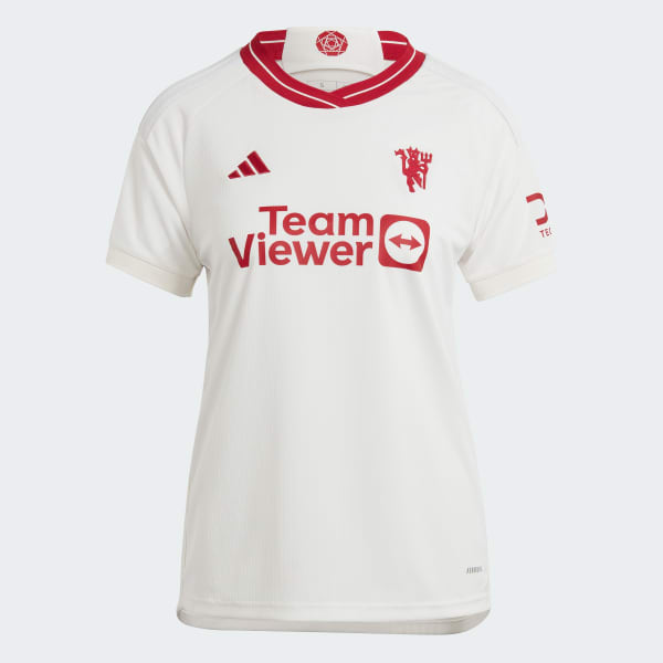 Blanco Jersey Tercer Uniforme Manchester United 23/24
