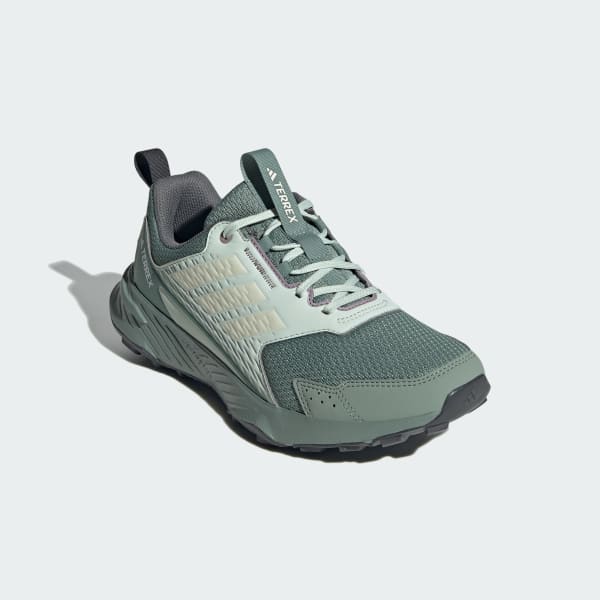Green Tracefinder Trail Running Shoes
