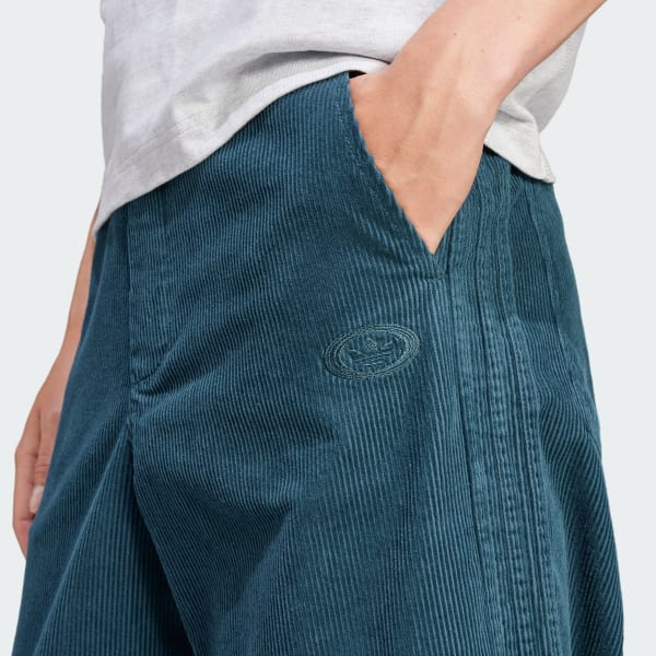 adidas Originals 90s Corduroy Broek Turquoise adidas Officiele Shop