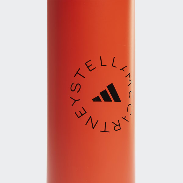 Orange adidas by Stella McCartney Trinkflasche