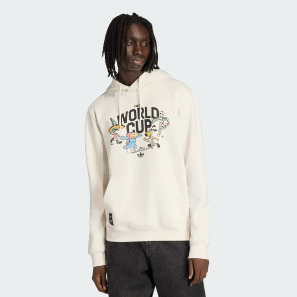Wit FIFA World Cup 2026 Mascot Sweatshirt