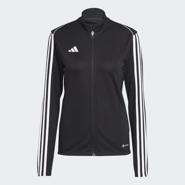 Schwarz Tiro 23 League Trainingsjacke