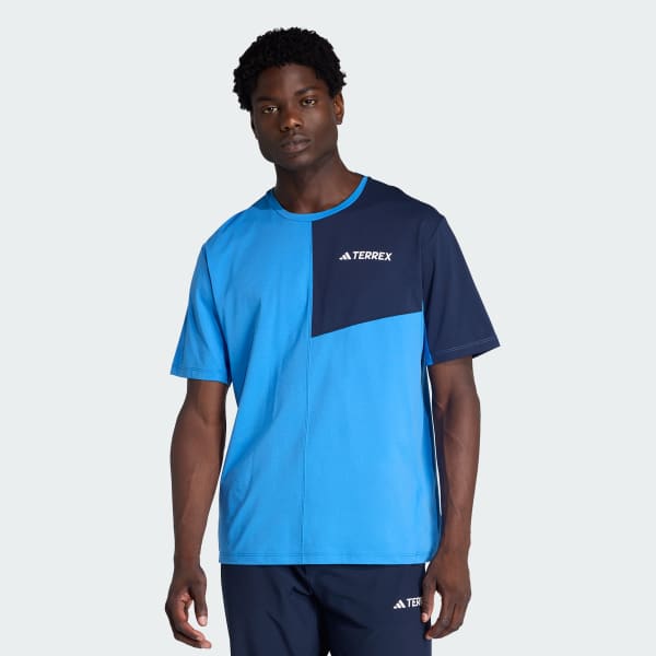 Blue Terrex Multi Climacool T-Shirt