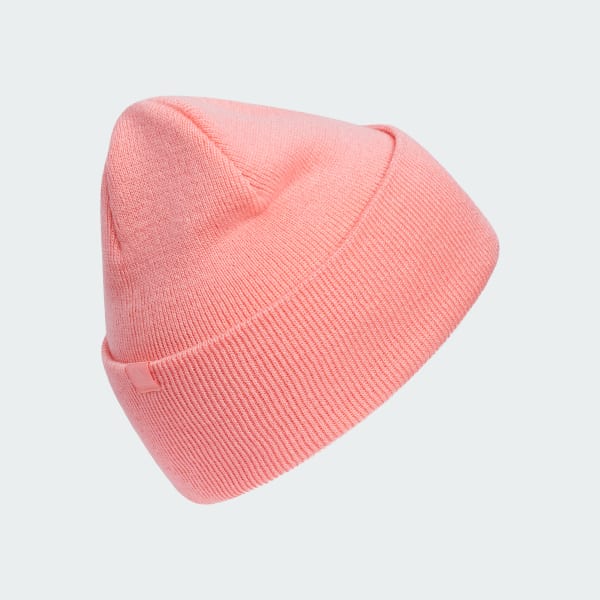 adidas Women's Primegreen Cold.RDY Pom Beanie, Taupe Oxide