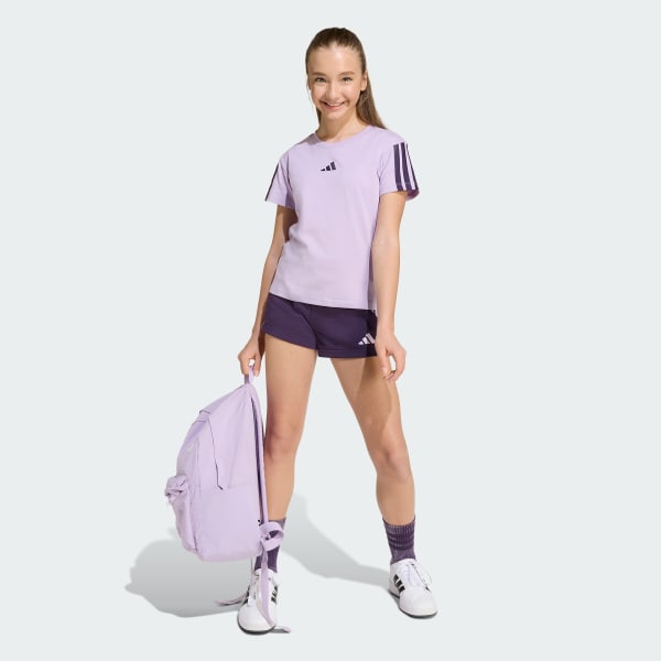Morado Camiseta Essentials Kids