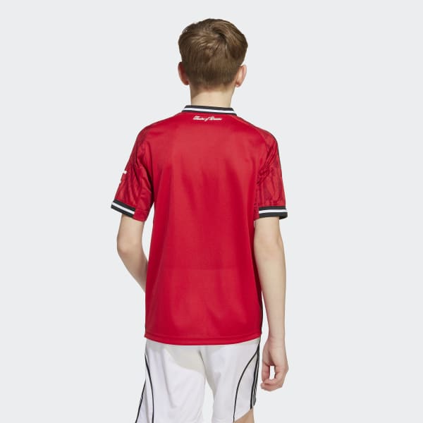 adidas Manchester United 25/26 Home Jersey Kids - Red | Free