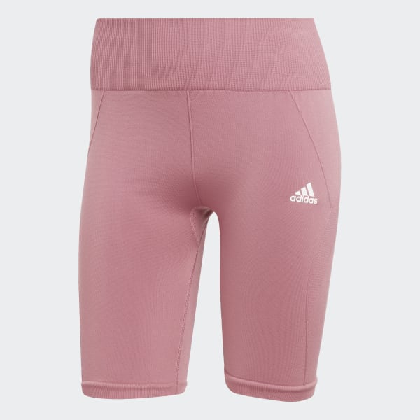 Pink Training Seamless Short tights