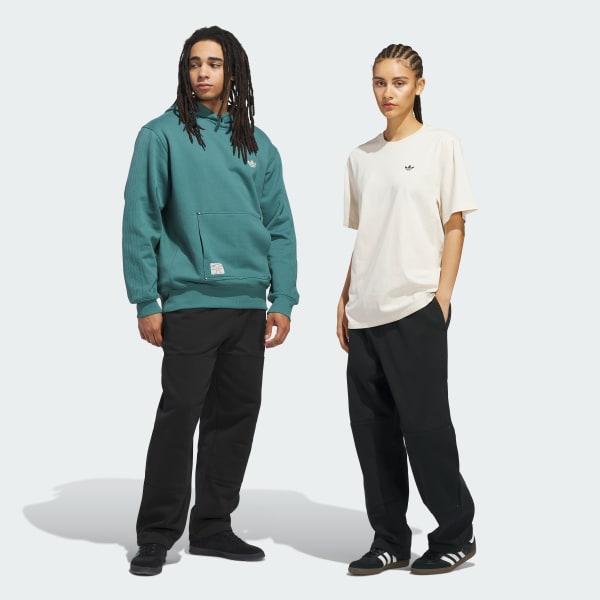 adidas Shmoofoil Heavyweight Pant - Black | Free Shipping with