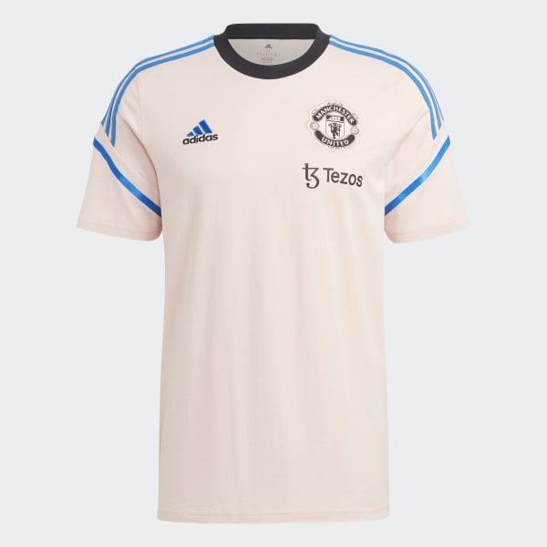 Rose T-shirt d'entraînement Manchester United Condivo 22