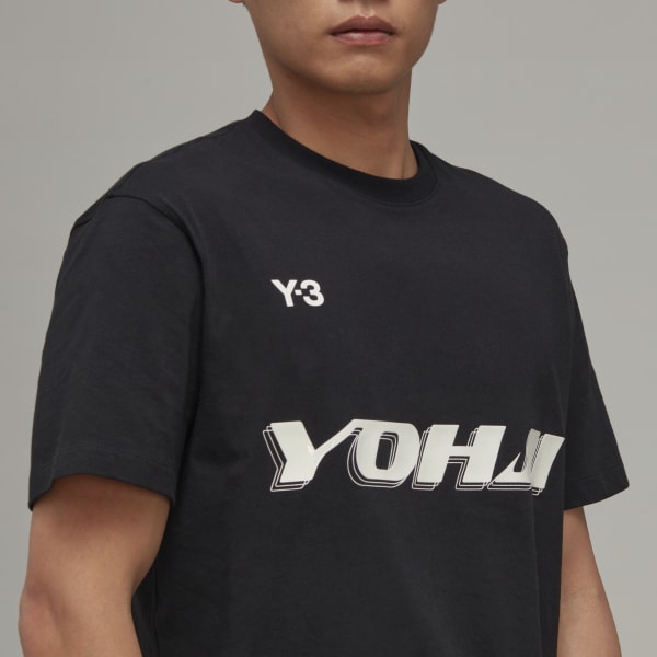 Preto T-shirt Y-3