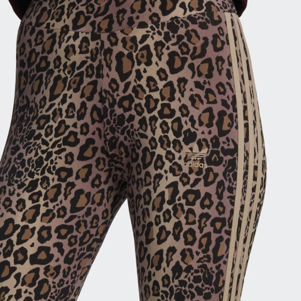 Buy Adidas Leopard Printed 7/8 Leggings In Multiple Colors