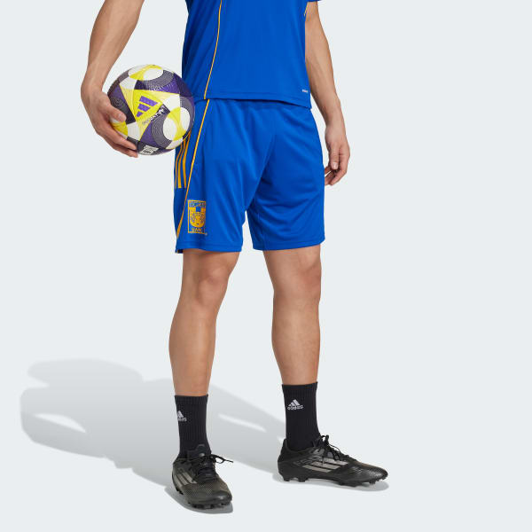 Azul Shorts de entrenamiento Tigres UANL Tiro 25 Competition