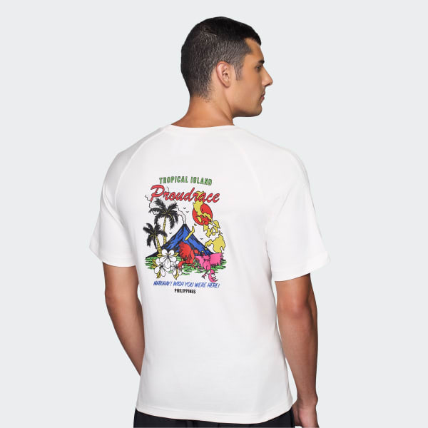 White Proudrace Souvenir Tee