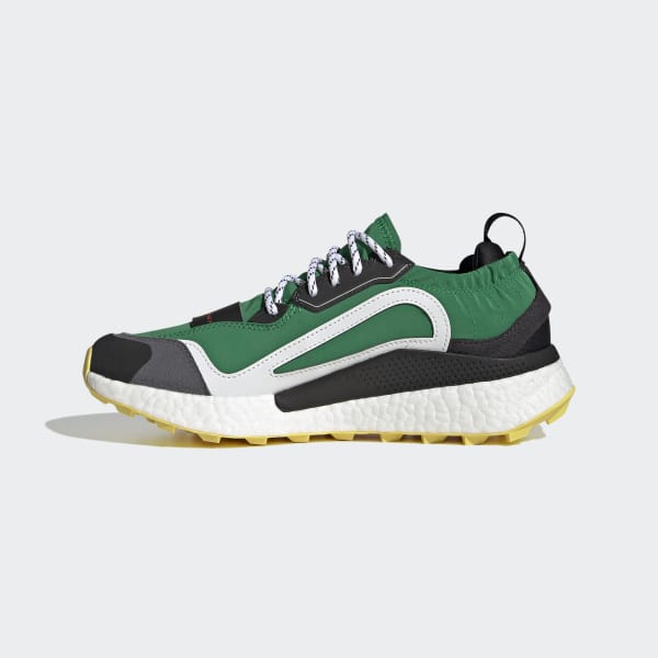 Green adidas by Stella McCartney OutdoorBoost 2.0 Shoes LGN94