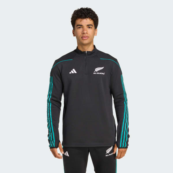 Noir Veste molleton All Blacks
