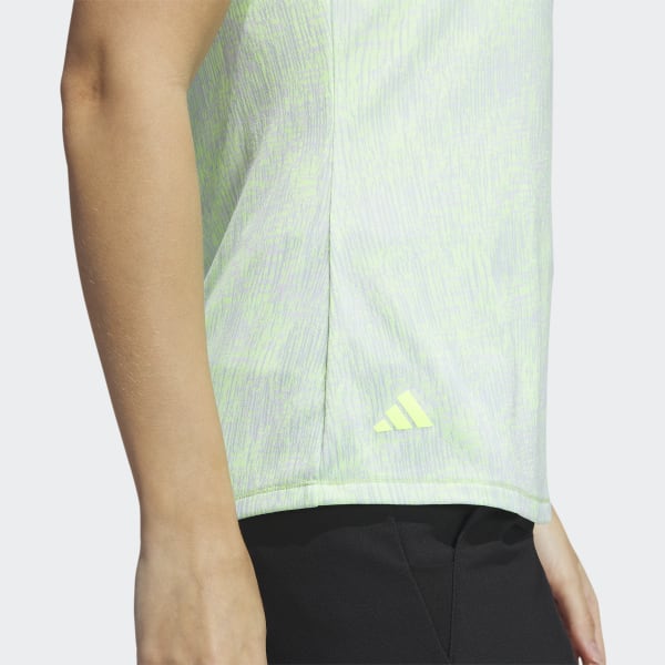 Adidas women's sleeveless golf shirt discount
