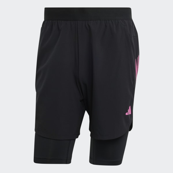 Negro Shorts Designed for Training Pro Series HIIT por Cody Rigsby