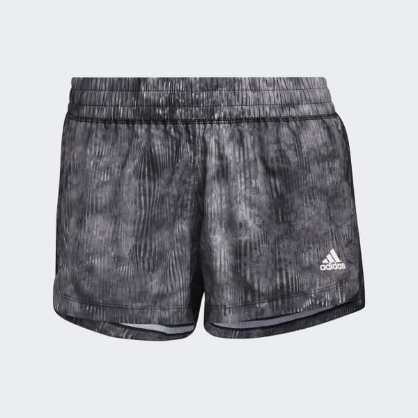 Black Pacer Woven Floral Shorts 24988