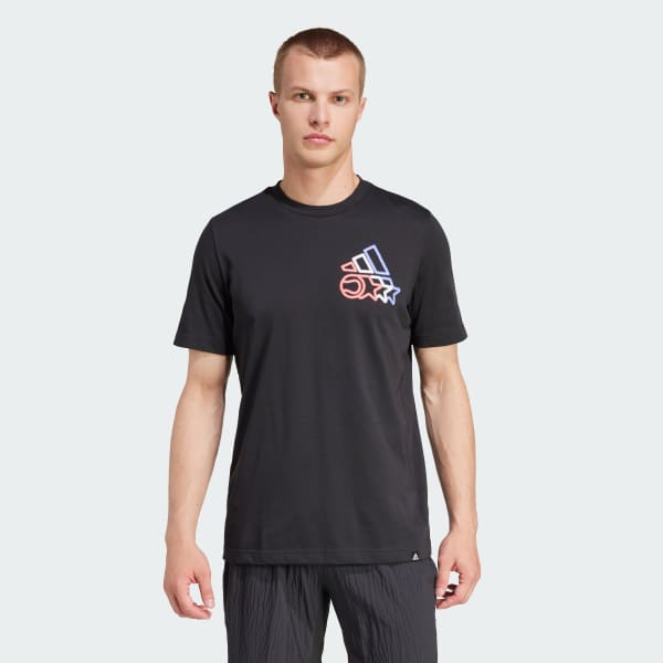 Adidas tennis black discount