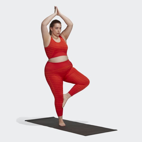 Arancione Leggings 7/8 Marimekko AEROKNIT (Curvy)
