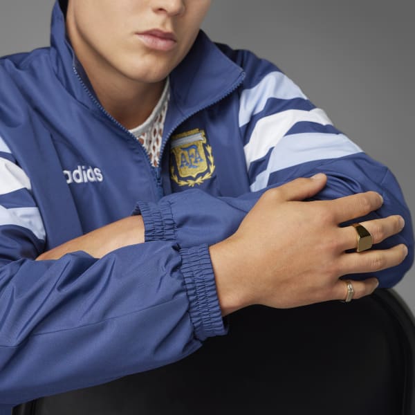 adidas アルゼンチン代表　1994 ウーブントラックジャケット アルゼンチン 1994 ウーブントラックジャケット / アディダス