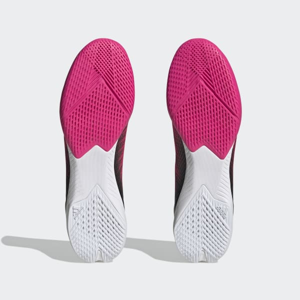 Rosa Botines X Speedportal.3 Cancha Cubierta