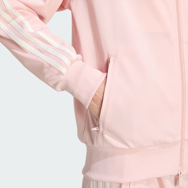 Rosa Chaqueta Deportiva FB TT HOLGADA