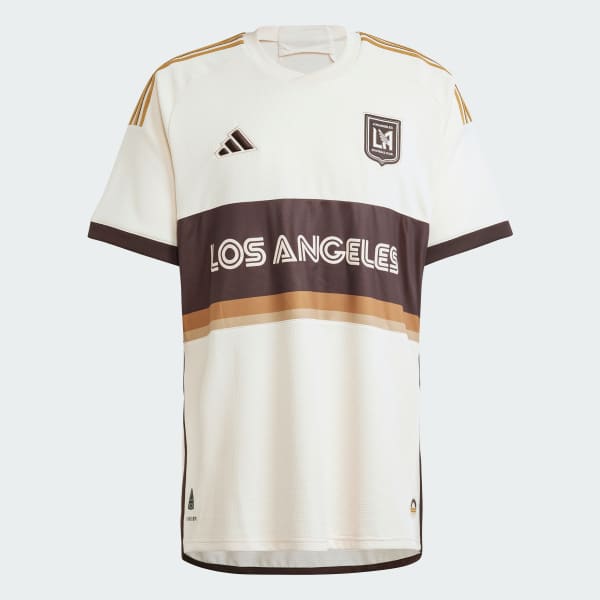 Beige Maillot Third Los Angeles FC 24/25 authentique