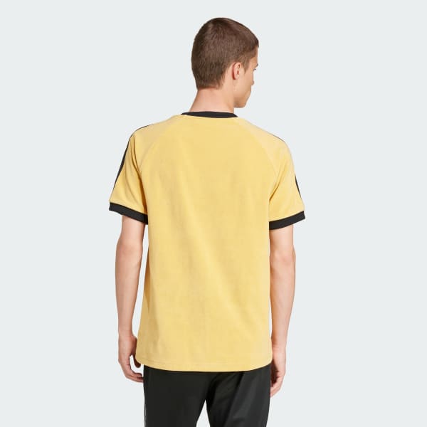 Beige adidas Originals 70s Cali Tee