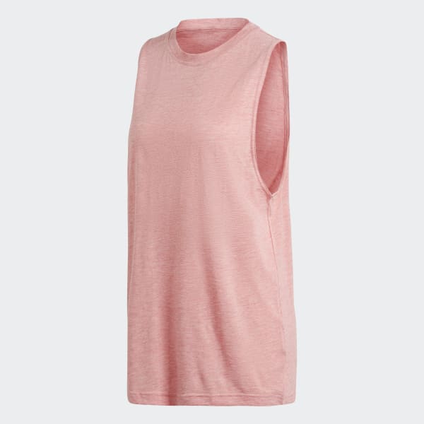 adidas Winners Tank Top Pink adidas Thailand