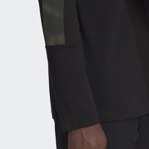 Preto Camisola Essentials