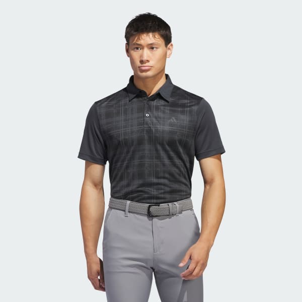 Black Front Polo Shirt