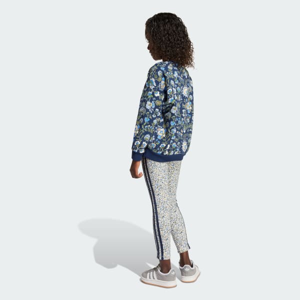 adidas Originals X Liberty London Crew Leggings Set Kids