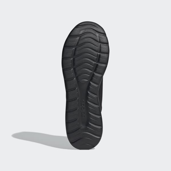 Adidas cloudfoam pure black and white top