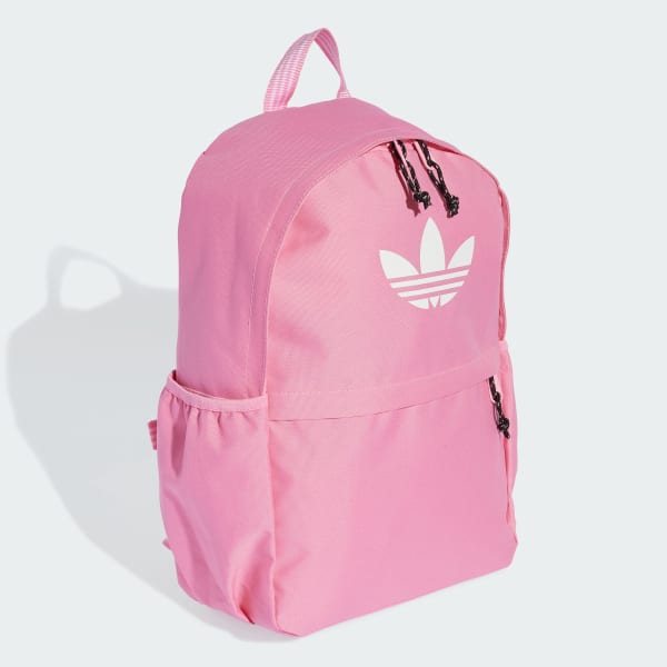 Rosa Mochila con estuche para lápices