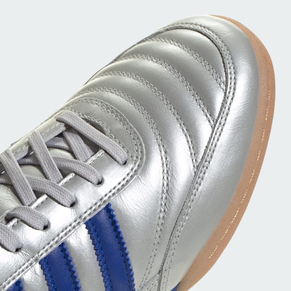 adidas Mundial Team Shoes - Silver | Free Shipping with