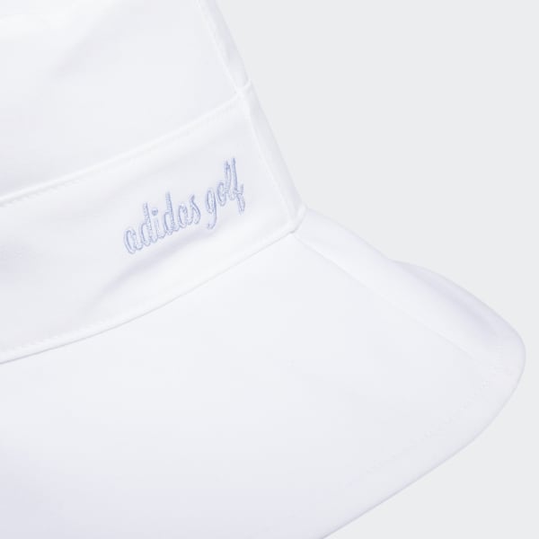Hvid Reversible Ponytail Sun bøllehat