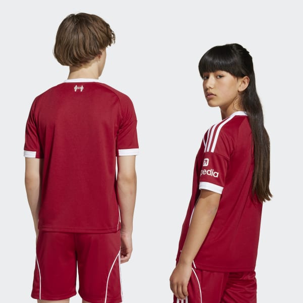prank project　Jersey All In One RED/38 2008-09 Liverpool adidas 1/4 Zip Drill Top - 8/10 - (S/M)