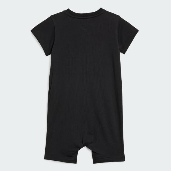 Zwart Cadeauset Jumpsuit en Beanie