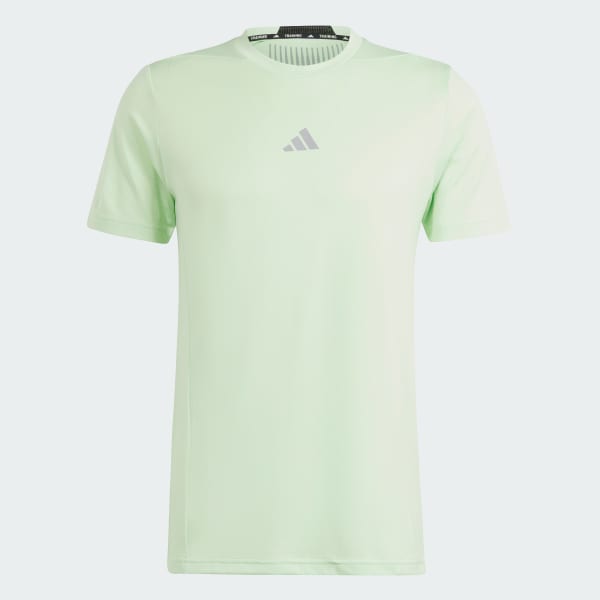 Green Designed for Training HIIT Workout HEAT.RDY Tee