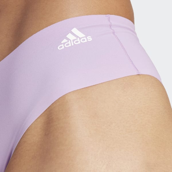 adidas Active Micro-Flex Cheeky Hipster Underwear - Purple