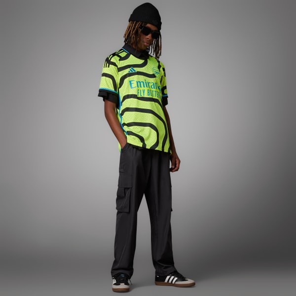 zltá Dres Arsenal 23/24 Away