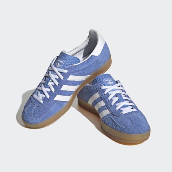 adidas blue gazelles