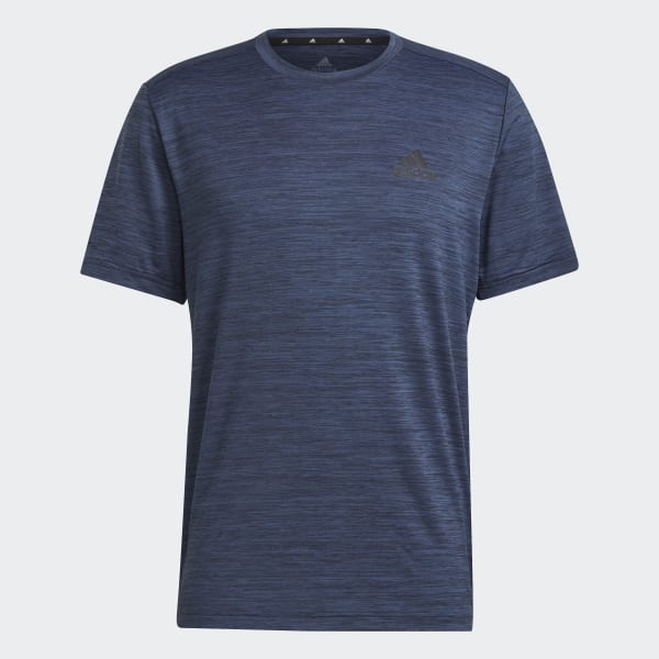 Blau AEROREADY Designed To Move Sport Stretch T-Shirt 28884