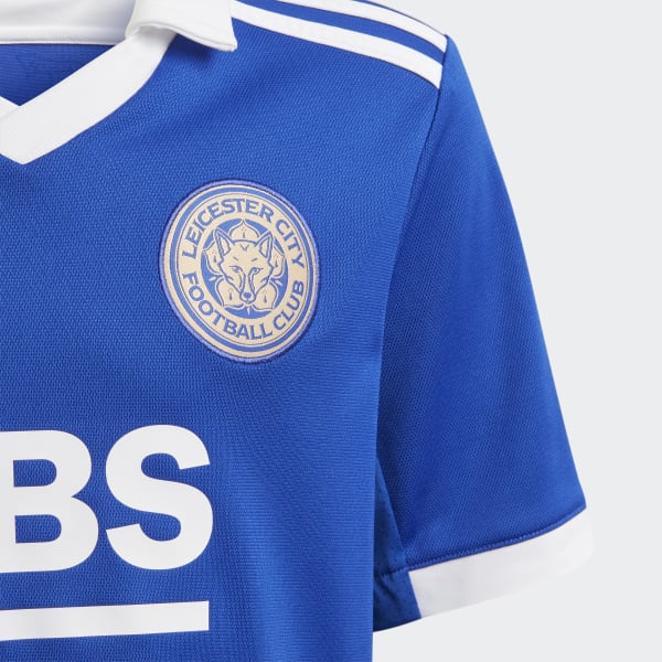 Azul Camisola Principal 22/23 do Leicester City
