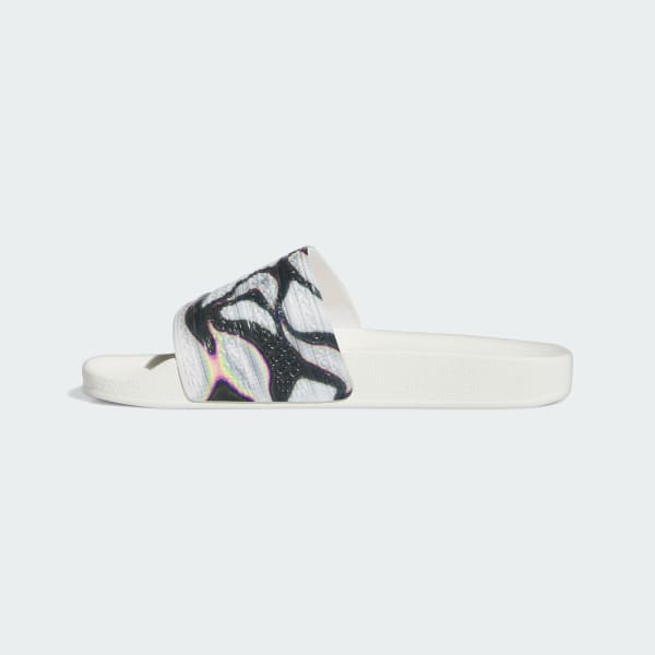 Adidas pride slides clearance