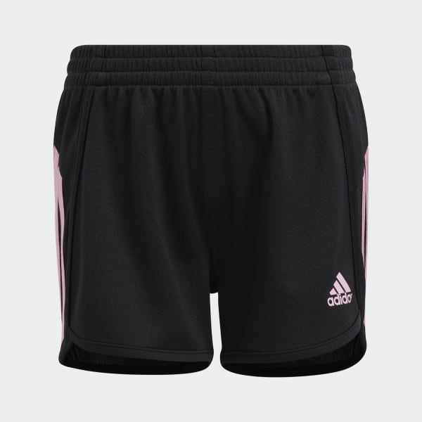adidas Stripe Mesh Shorts - Black | adidas US