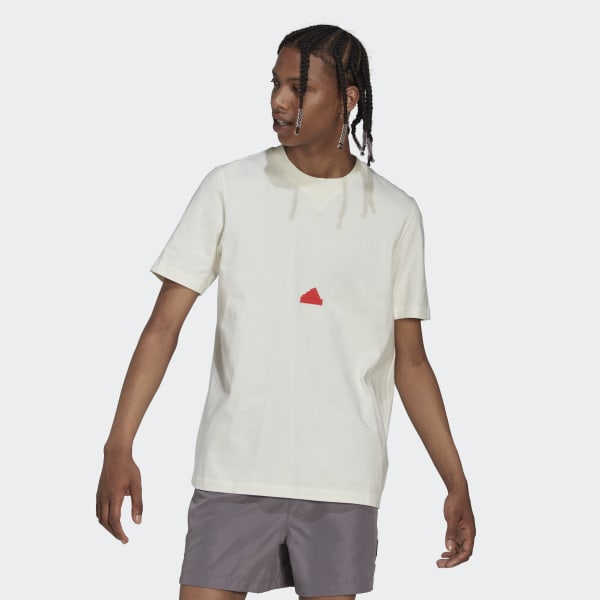 Hvit Classic T-Shirt DG305