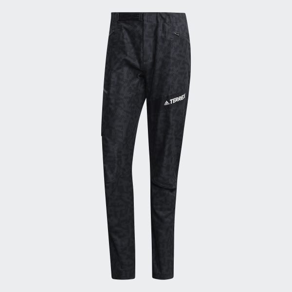 Zwart Terrex Techrock RAIN.RDY Broek